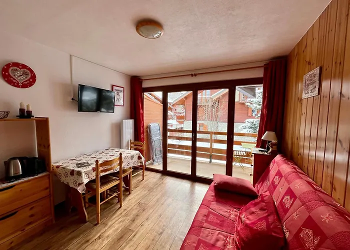 Appartement Valloire Galibier 4 Personnes Pied De Piste
