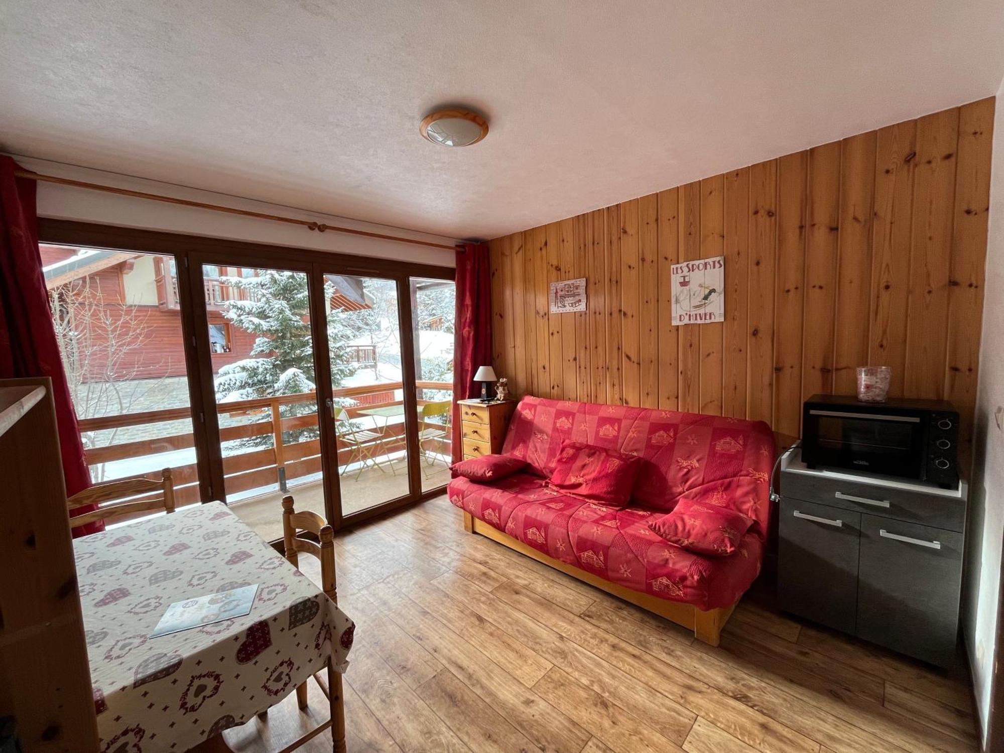 Galibier 4 Personnes Pied De Piste Apartment *