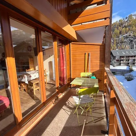 Appartement Valloire Galibier 4 Personnes Pied De Piste Exterior foto