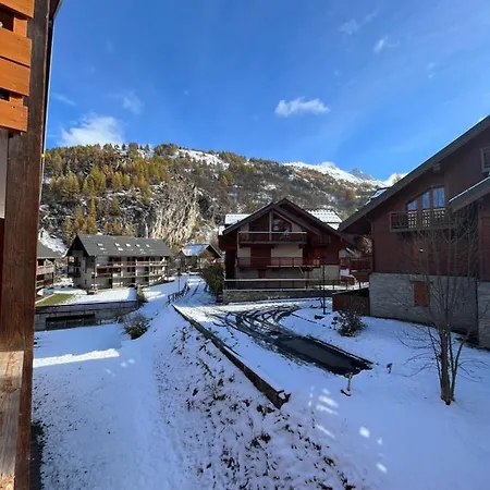 Appartement Valloire Galibier 4 Personnes Pied De Piste Exterior foto