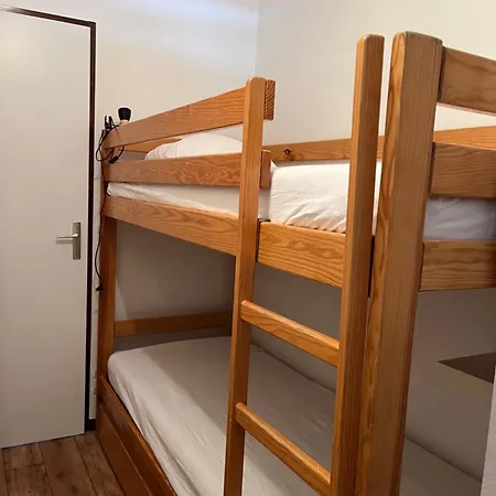 Appartement Valloire Galibier 4 Personnes Pied De Piste Exterior foto