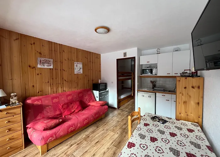 Appartement Valloire Galibier 4 Personnes Pied De Piste